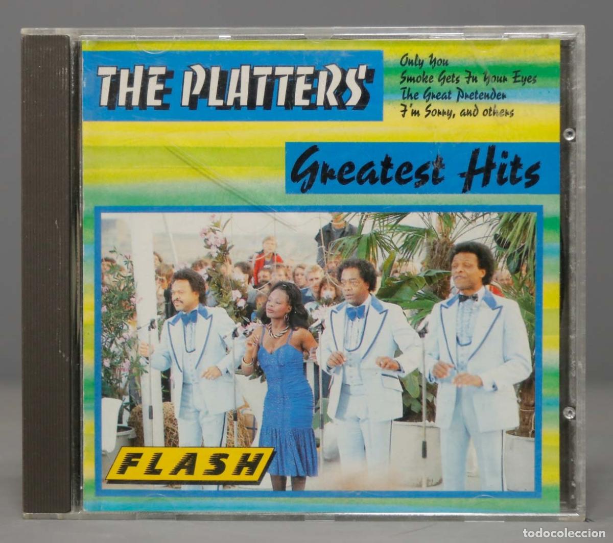 CDs de m&uacute;sica: CD. The Platters &ndash; Greatest Hits - Foto 1