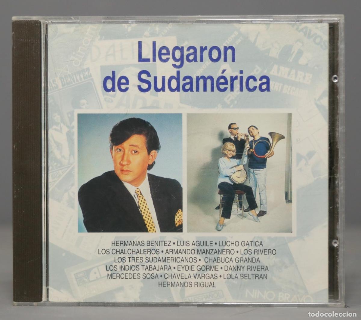 CDs de m&uacute;sica: CD. LLEGARON DE SUDAMERICA - Foto 1