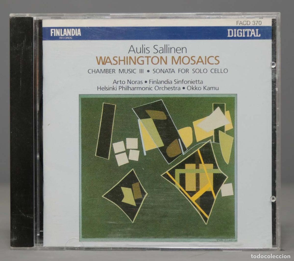 CD di Musica: CD. Kamu &ndash; Washington Mosaics. SALLINEN