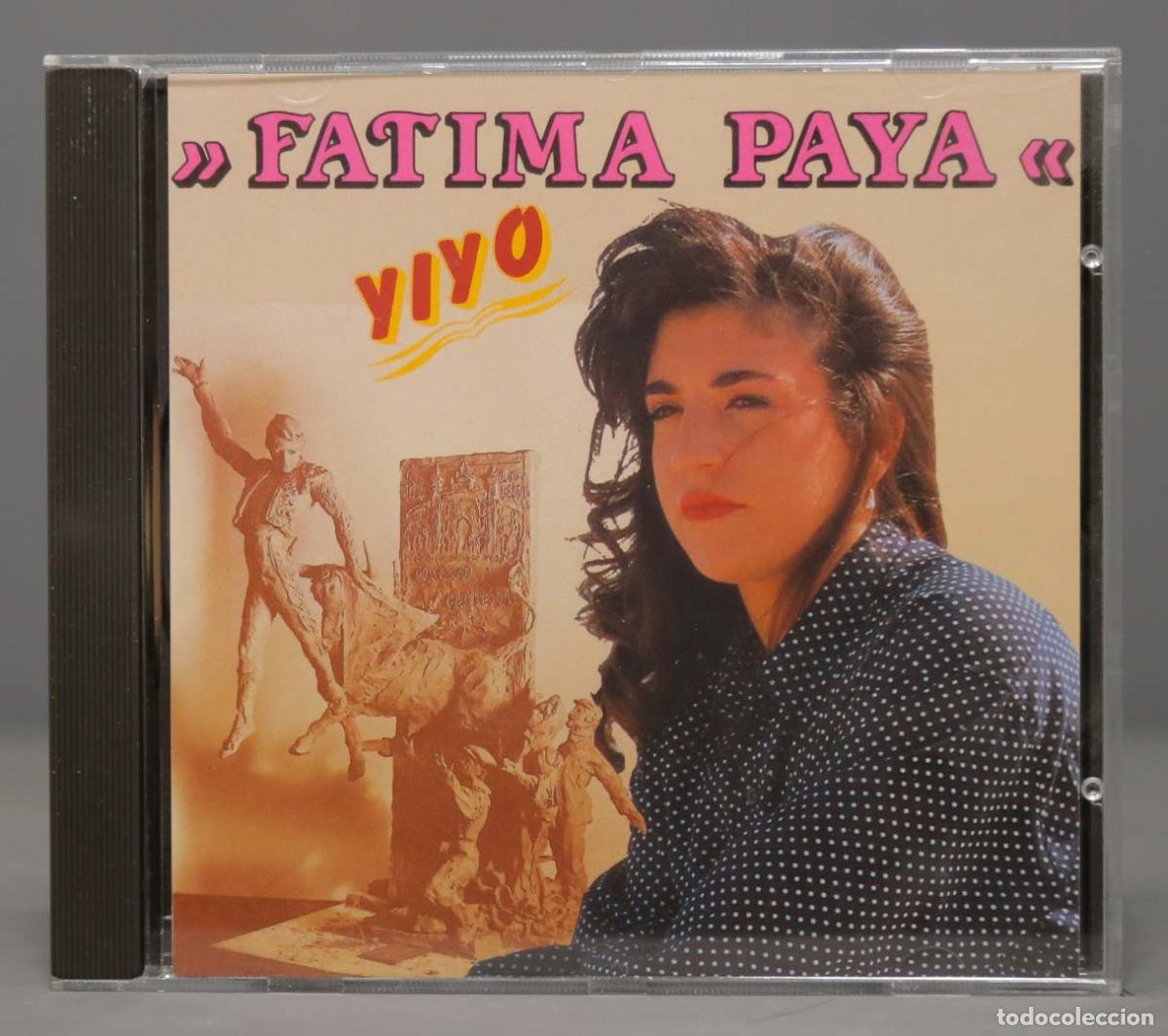 CDs de m&uacute;sica: CD. Fatima Paya &ndash; Yiyo - Foto 1