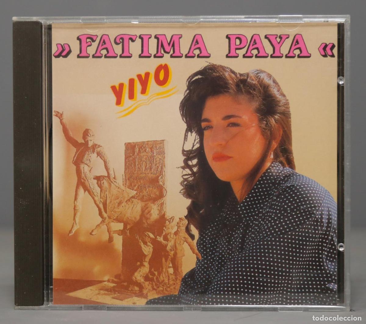 CDs de m&uacute;sica: CD. Fatima Paya &ndash; Yiyo - Foto 1