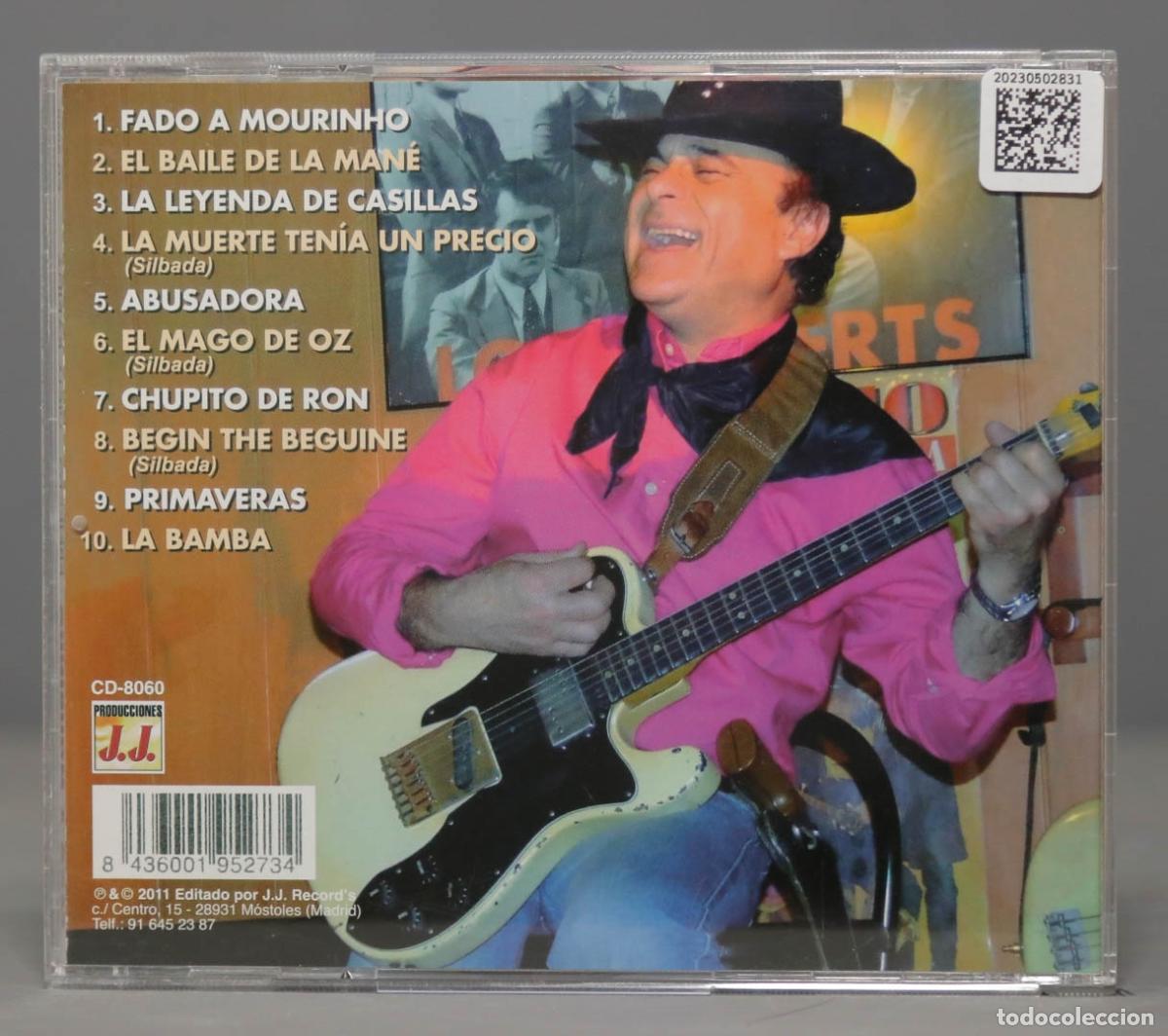 CDs de m&uacute;sica: CD. MOURINHO. VIEJA BANDA - Foto 2