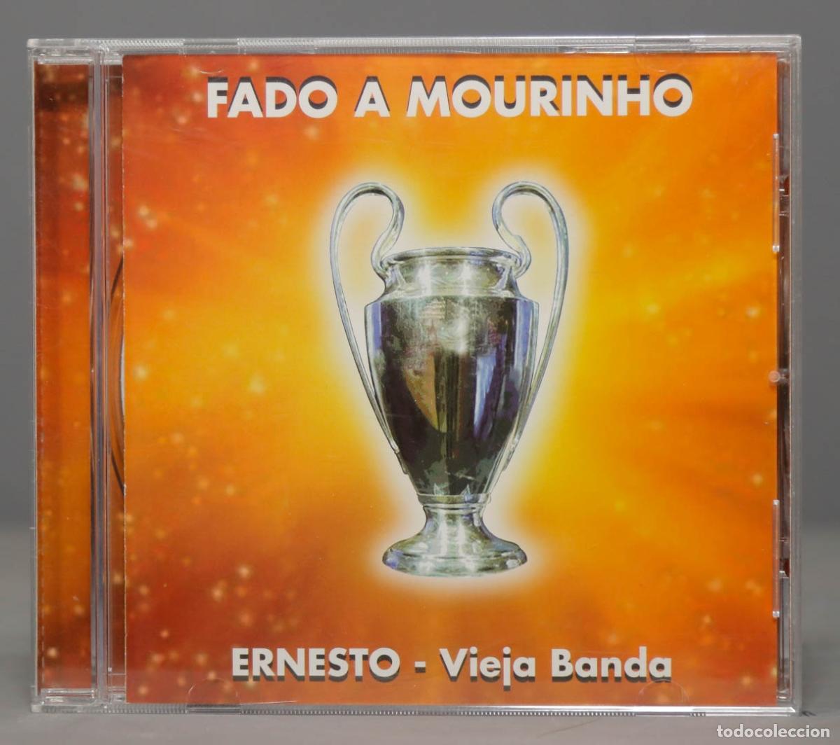CDs de m&uacute;sica: CD. MOURINHO. VIEJA BANDA - Foto 1