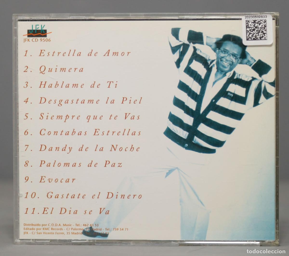 CDs de m&uacute;sica: CD. LUIS DEBRIS. Hablame de ti - Foto 2