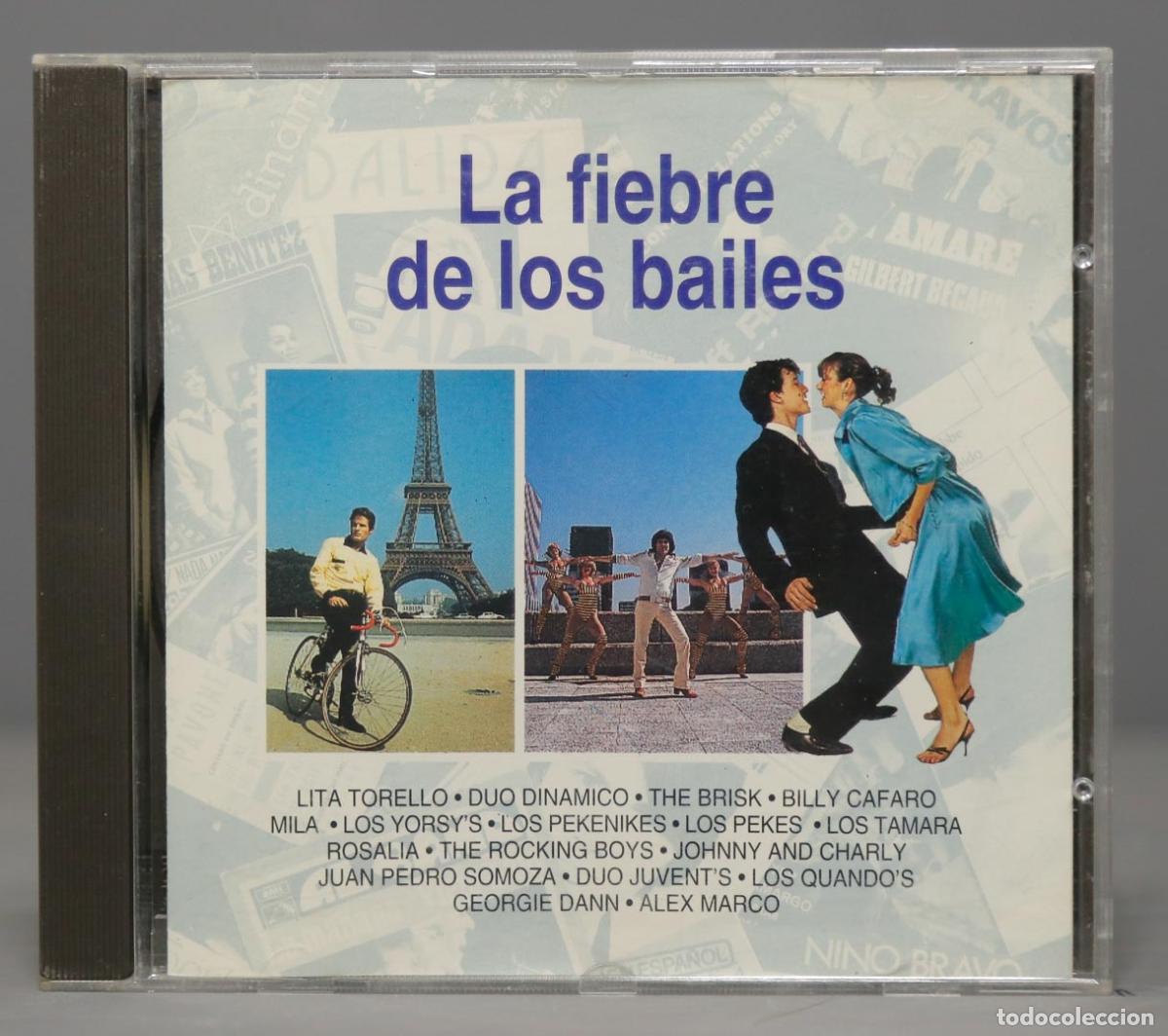CDs de m&uacute;sica: CD. Various &ndash; La Fiebre De Los Bailes - Foto 1