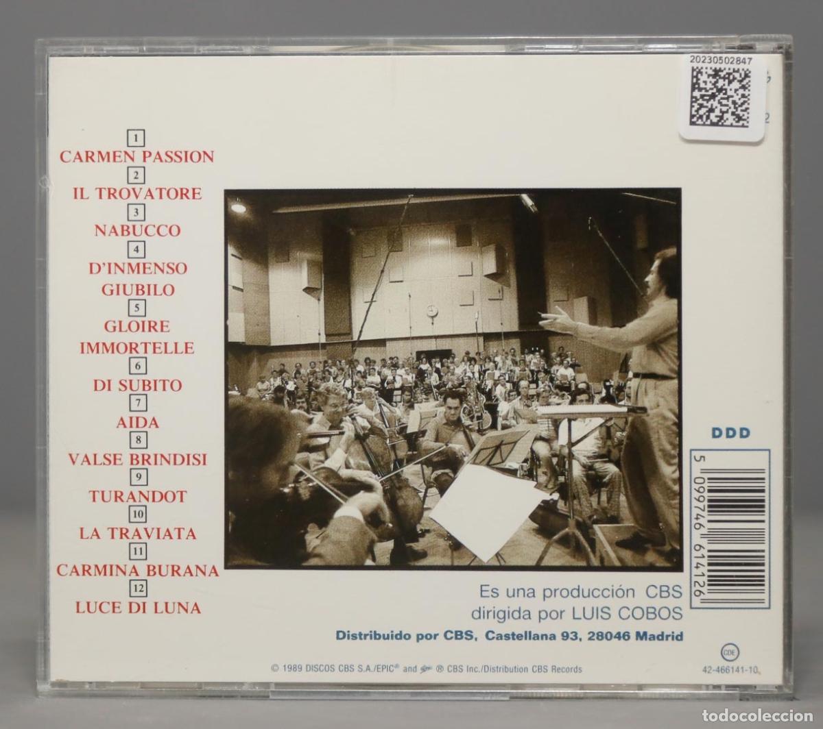 CDs de m&uacute;sica: CD. Opera Magna. LUIS COBOS - Foto 2