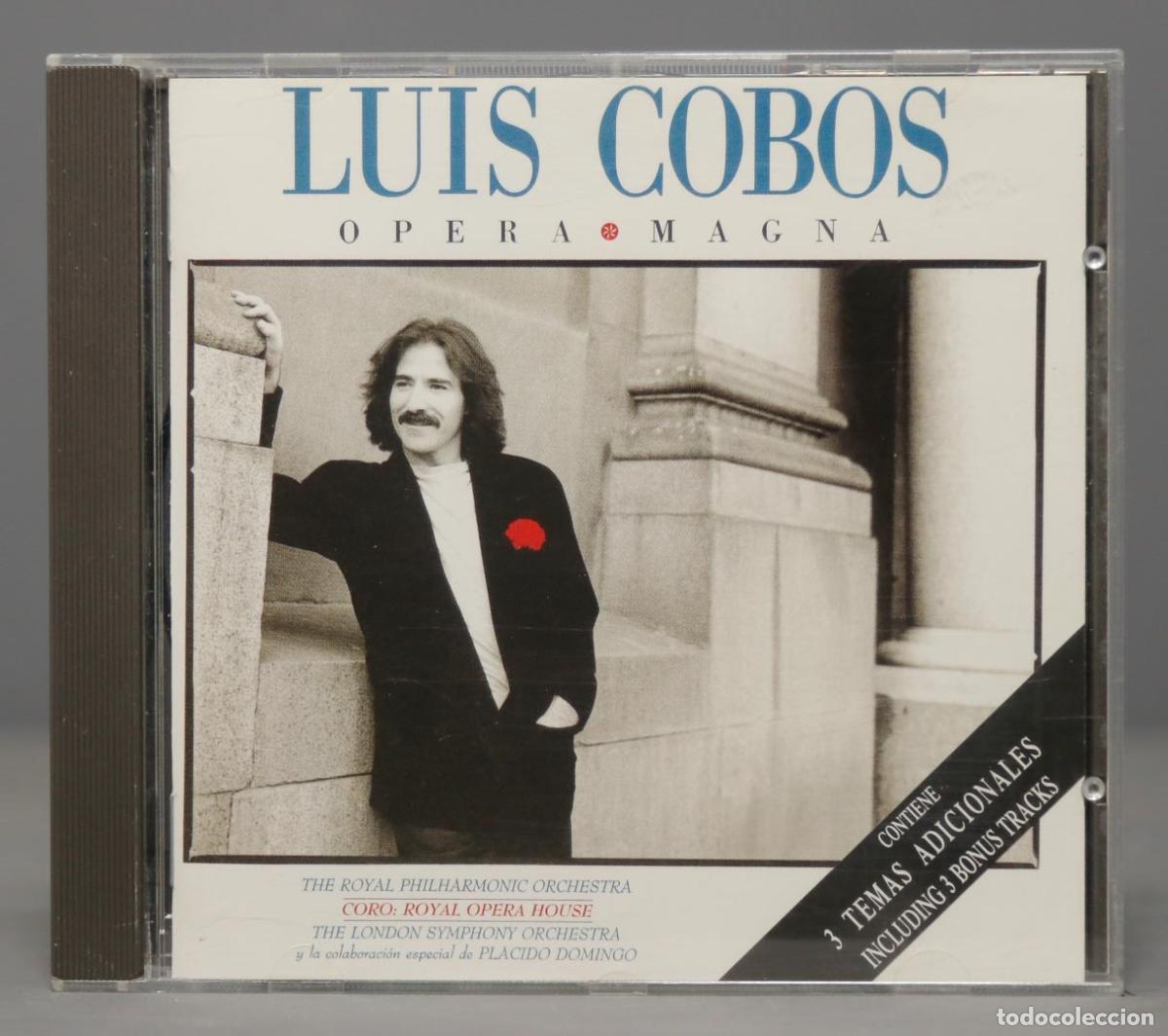 CDs de m&uacute;sica: CD. Opera Magna. LUIS COBOS - Foto 1