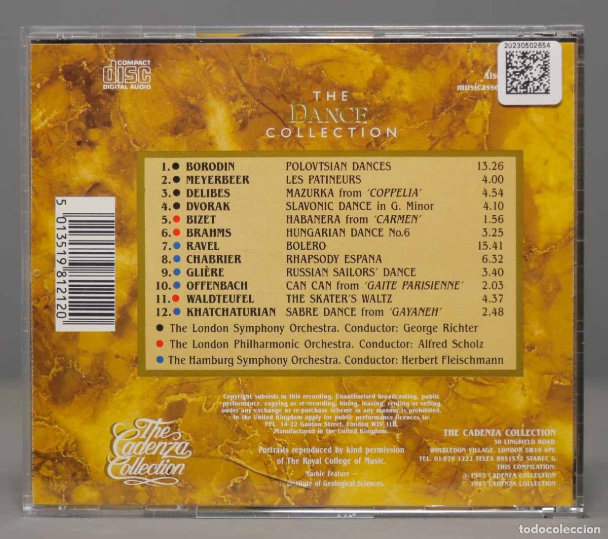 CDs de m&uacute;sica: CD. The Dance Collection - Foto 2