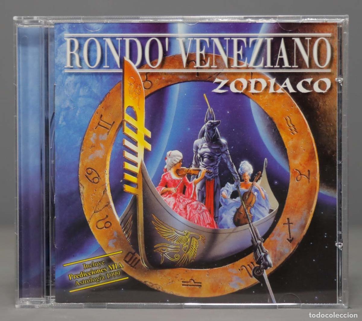 CD di Musica: CD. Rondo&acute; Veneziano &ndash; Zodiaco