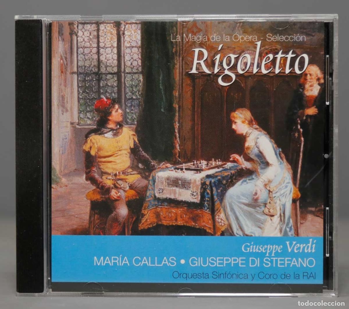 CDs de m&uacute;sica: CD. RIGOLETTO. VERDI. DI STEFANO - Foto 1