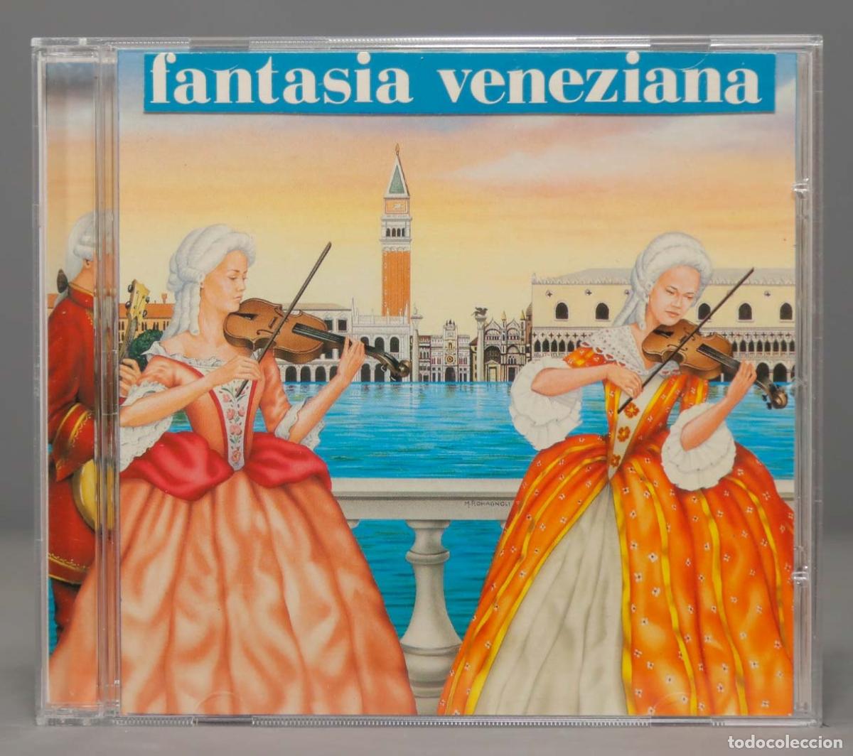 CD di Musica: CD. Rond&ograve; Veneziano &ndash; Fantasia Veneziana