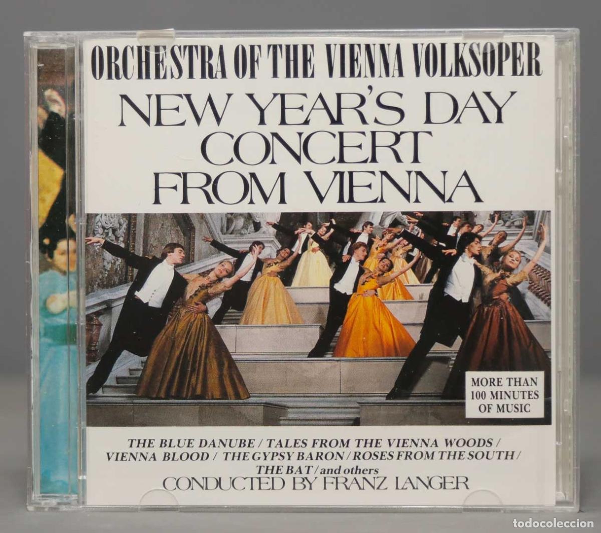 Musik-CDs: CD. New Year&acute;s Day Concert From Vienna. langer