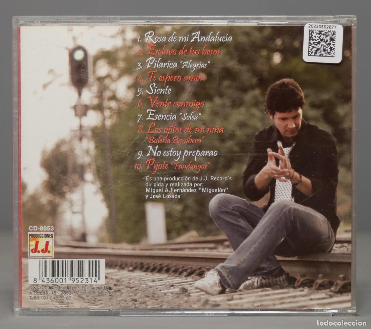 CDs de m&uacute;sica: CD. Tejedor &ndash; Nostalgia - Foto 2