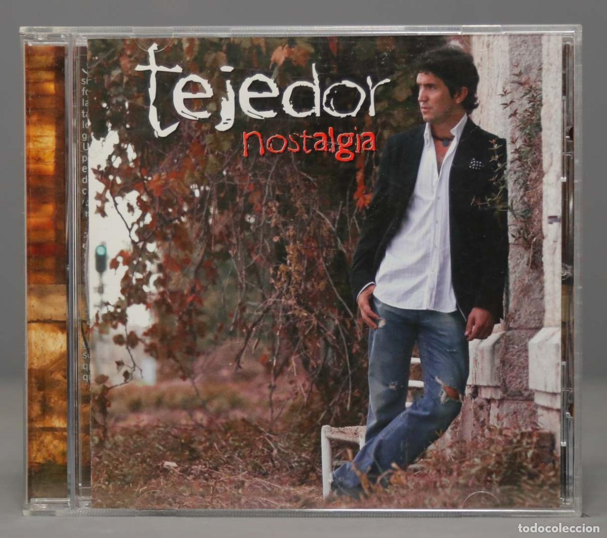 CDs de m&uacute;sica: CD. Tejedor &ndash; Nostalgia - Foto 1