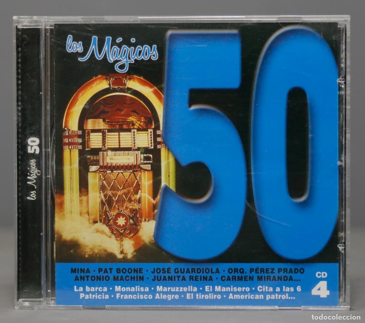 CDs de m&uacute;sica: CD. LOS 50 MAGICOS. 4 - Foto 1