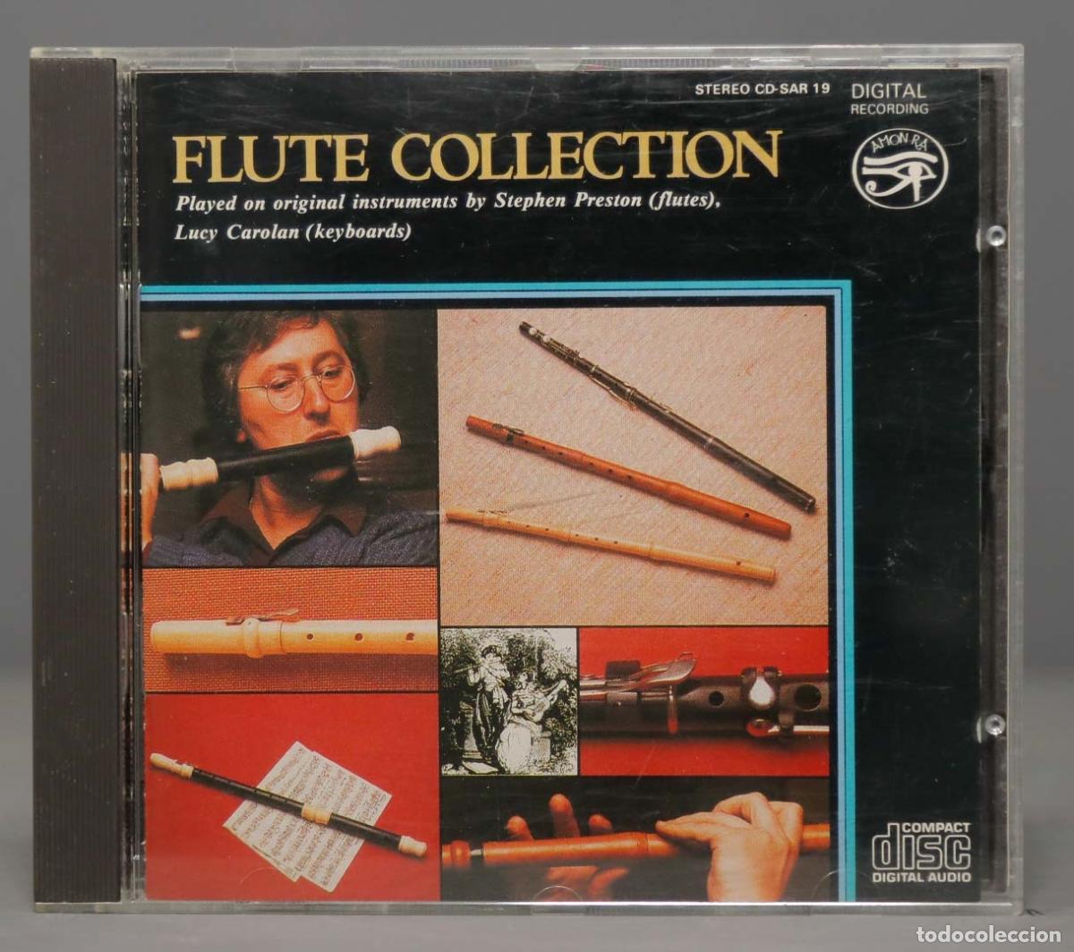 CD di Musica: CD. Stephen Preston, Lucy Carolan &ndash; Flute Collection