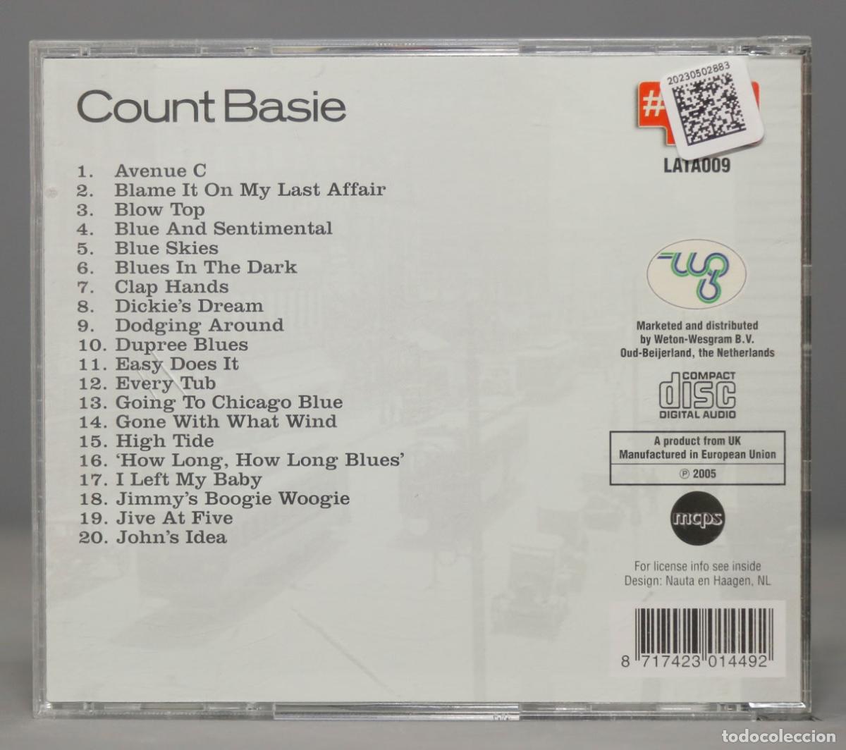 CDs de m&uacute;sica: CD. Count Basie - Foto 2