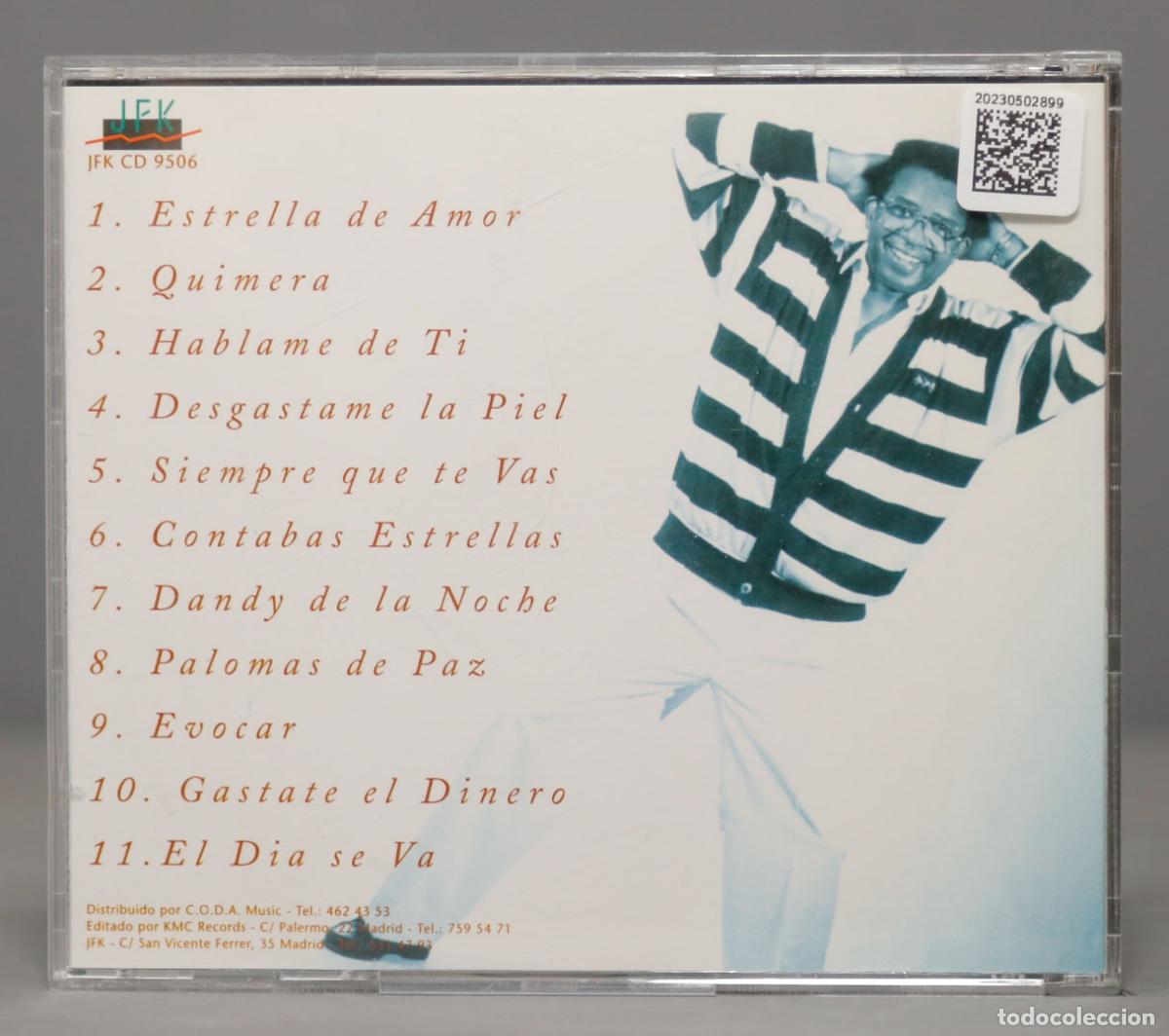 CDs de m&uacute;sica: CD. LUIS DEBRIS. HABLAME DE TI - Foto 2