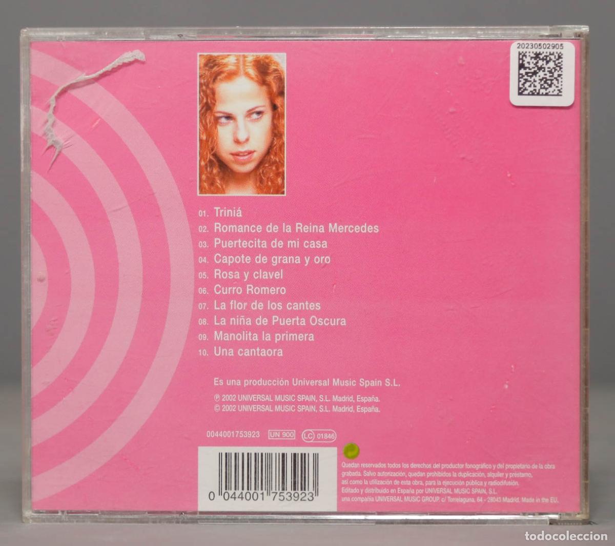 CDs de m&uacute;sica: CD. Pastora Soler &ndash; Coplas - Foto 2