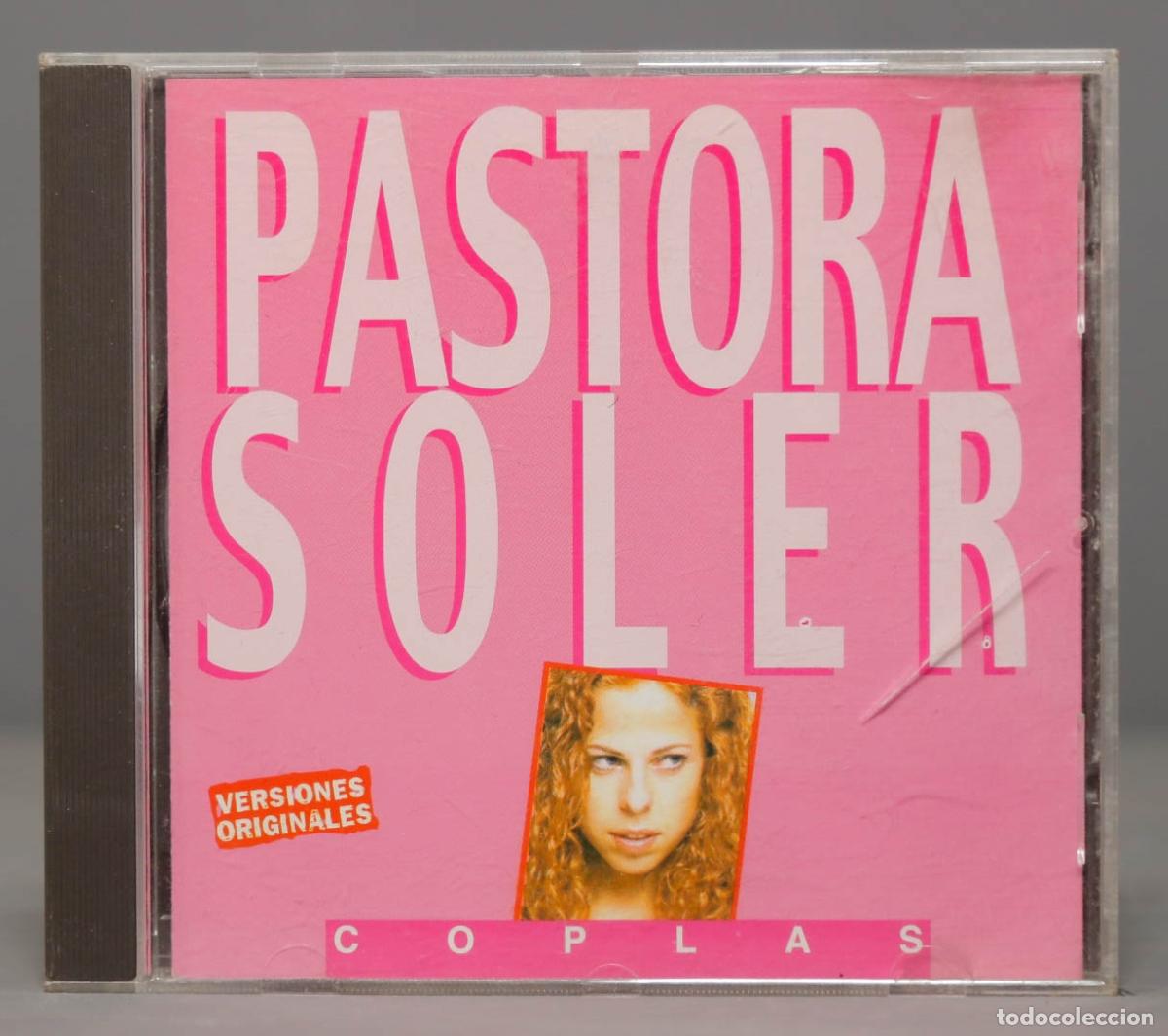 CDs de m&uacute;sica: CD. Pastora Soler &ndash; Coplas - Foto 1