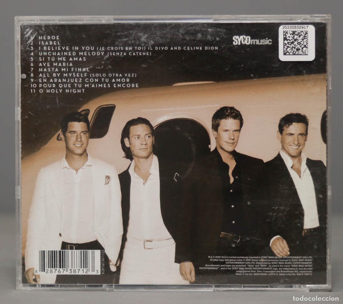 CDs de m&uacute;sica: CD. Il Divo &ndash; Ancora - Foto 2