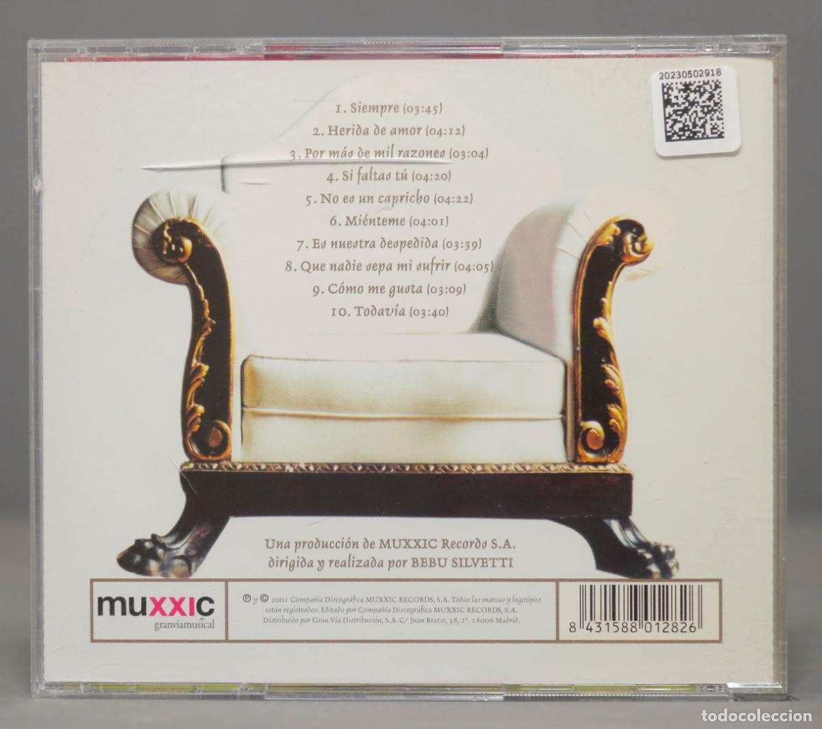 CDs de m&uacute;sica: CD. Tamara &ndash; Siempre - Foto 2