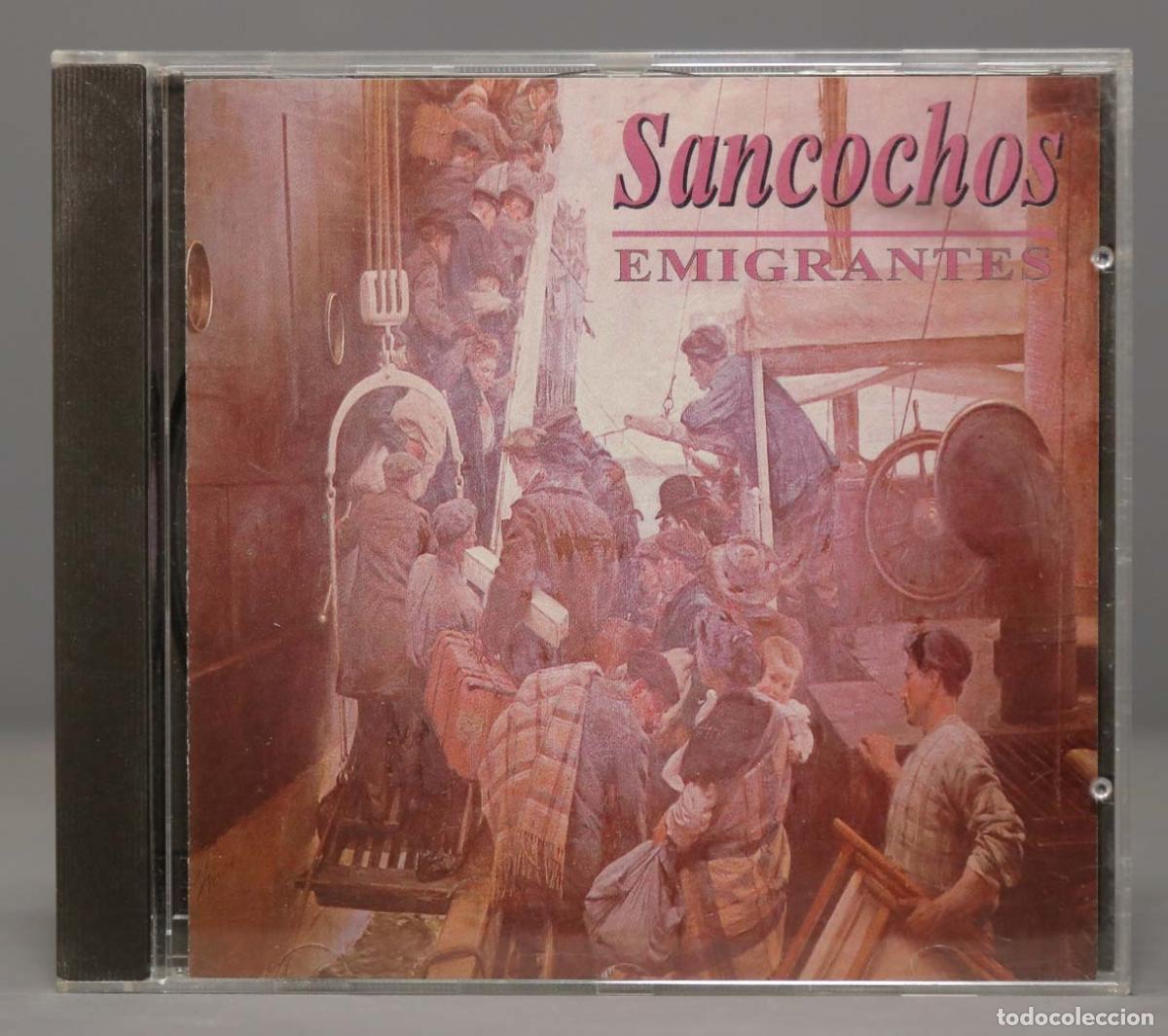 CDs de m&uacute;sica: CD. SANCOCHOS. EMIGRANTES - Foto 1