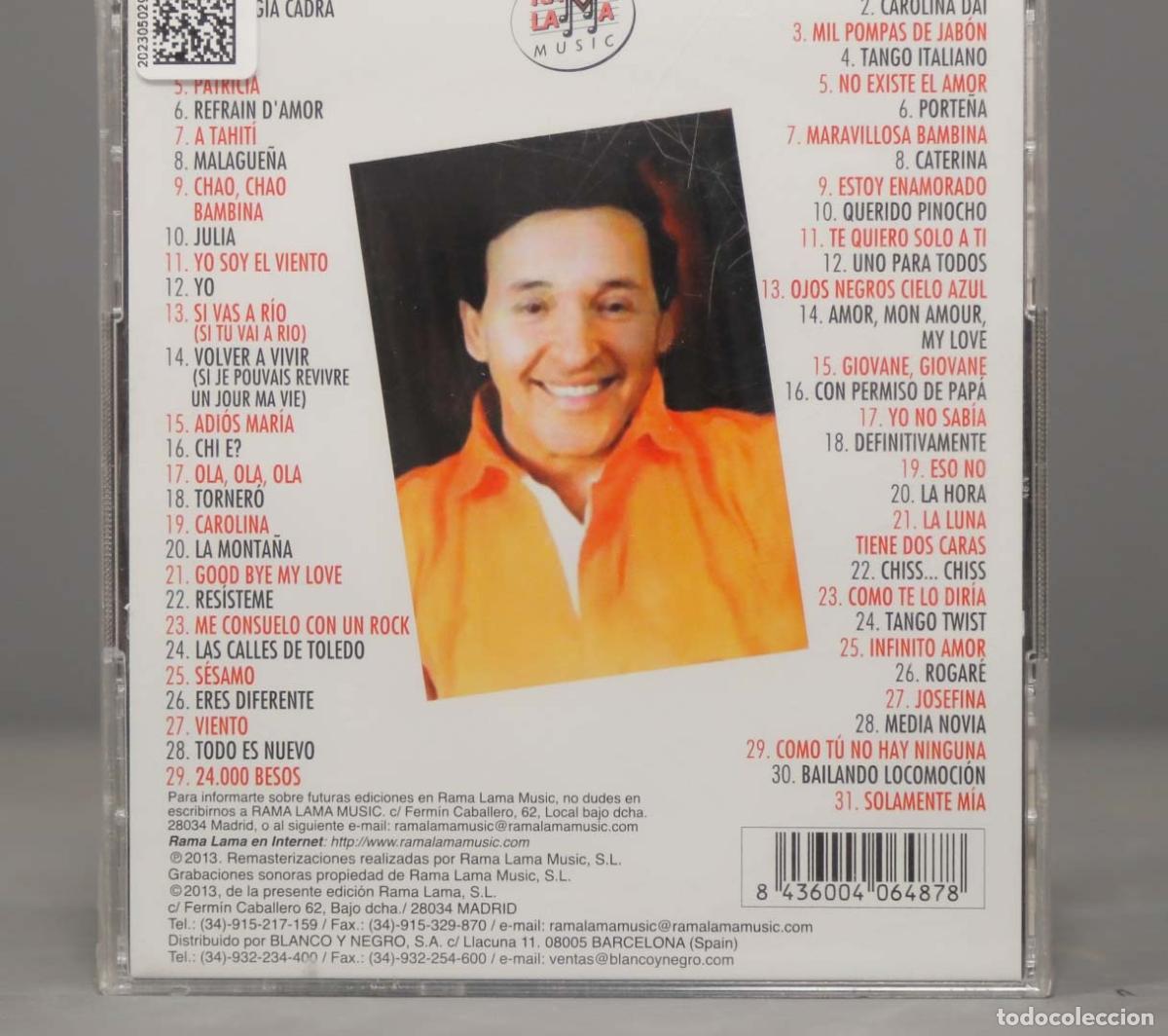 CDs de m&uacute;sica: 2 CD. Torrebruno &ndash; Sus Exitos En Hispavox (1959-1963). PRECINTADO - Foto 2