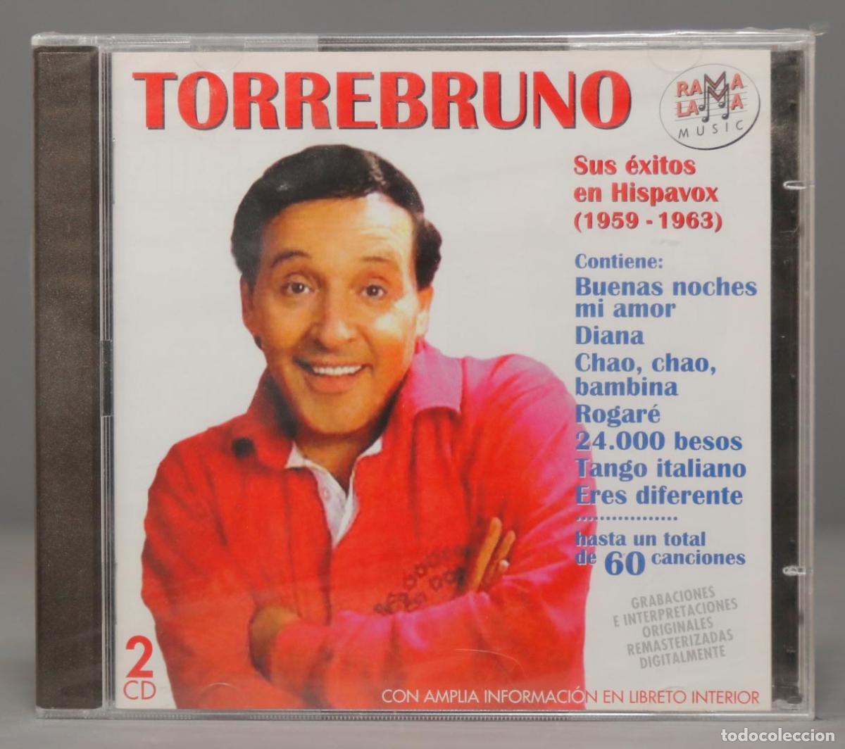 CDs de m&uacute;sica: 2 CD. Torrebruno &ndash; Sus Exitos En Hispavox (1959-1963). PRECINTADO - Foto 1