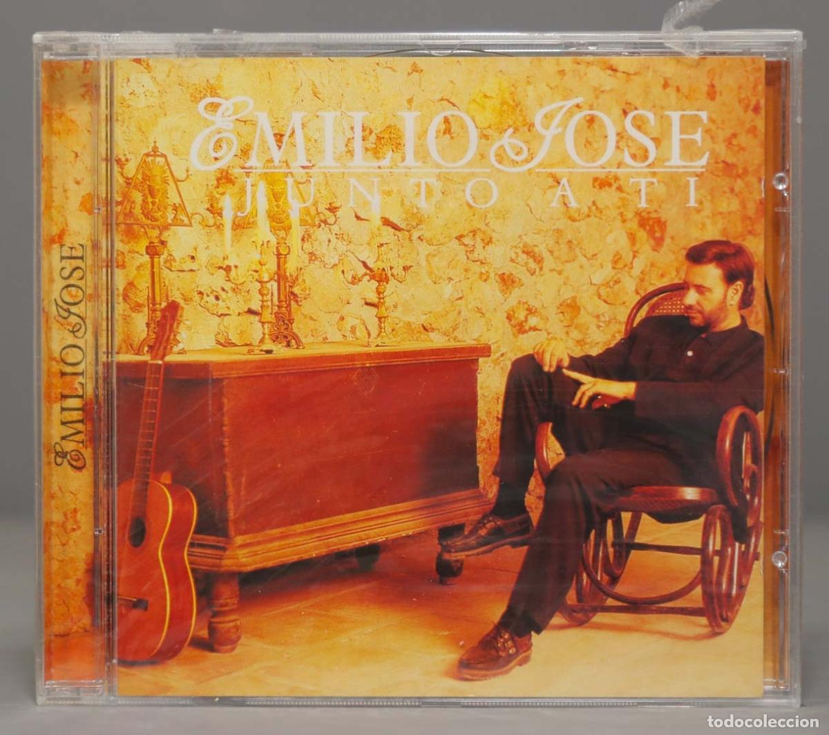 CDs de m&uacute;sica: CD. Emilio Jos&eacute; &ndash; Junto A Ti. PRECINTADO - Foto 1