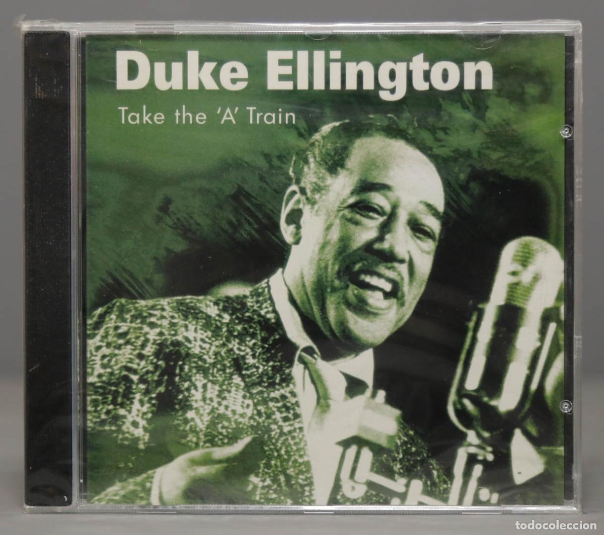 CDs de m&uacute;sica: CD. ELLINGTON. TAKE THE &acute;A&acute; TRAIN. PRECINTADO - Foto 1