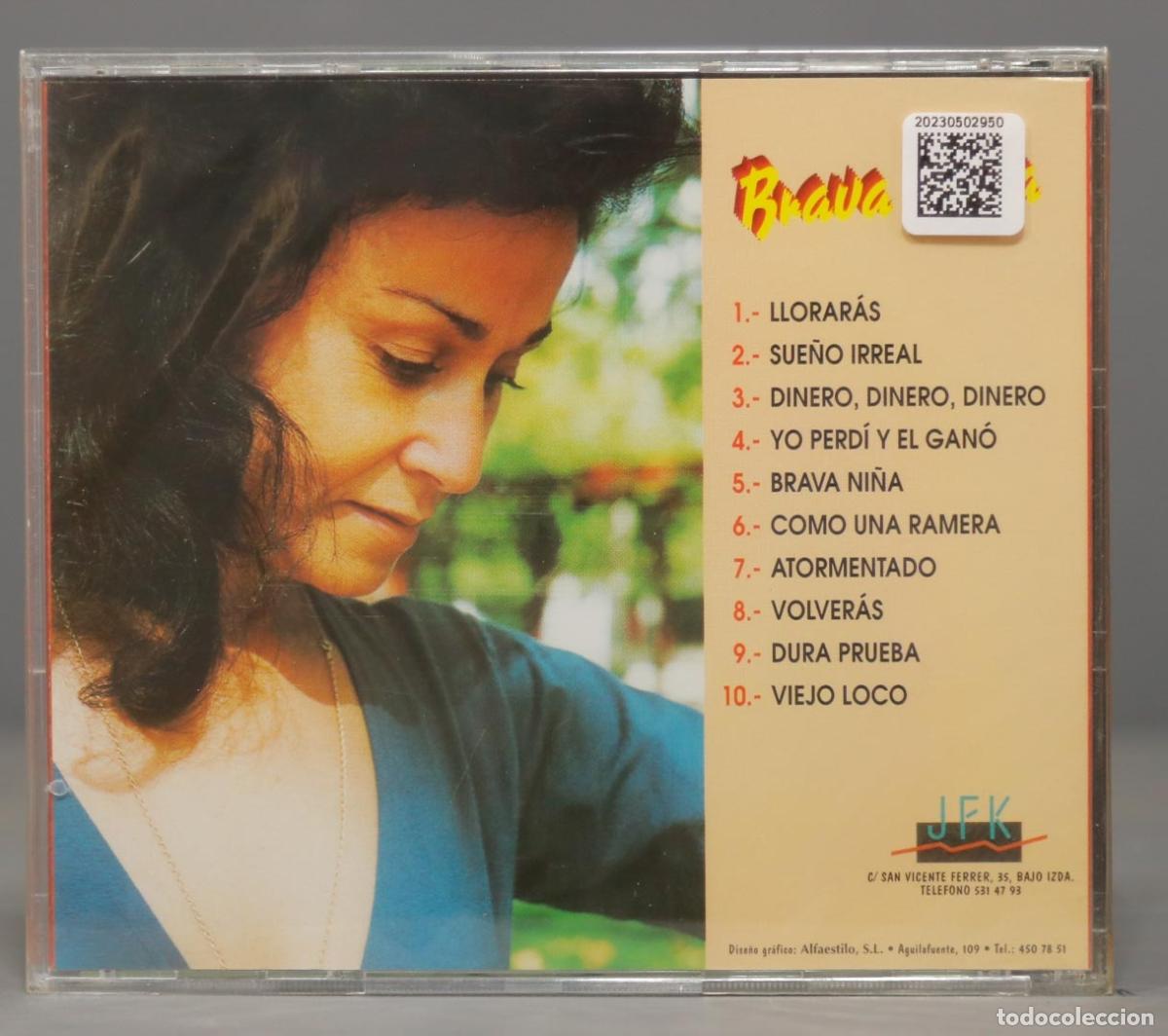 CDs de m&uacute;sica: CD. BRAVA NI&Ntilde;A. PRECINTADO - Foto 2