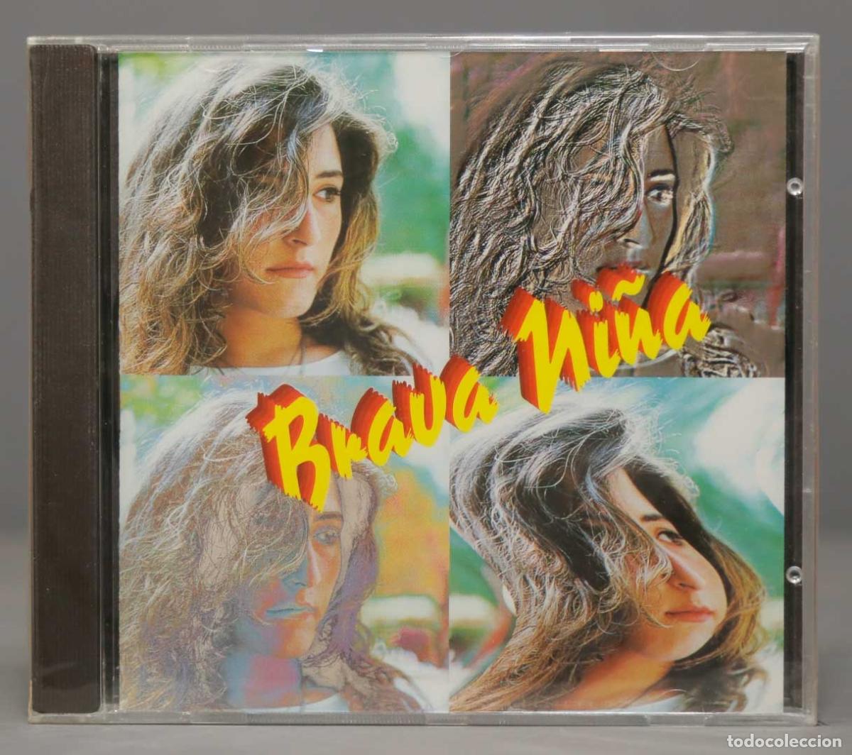CDs de m&uacute;sica: CD. BRAVA NI&Ntilde;A. PRECINTADO - Foto 1