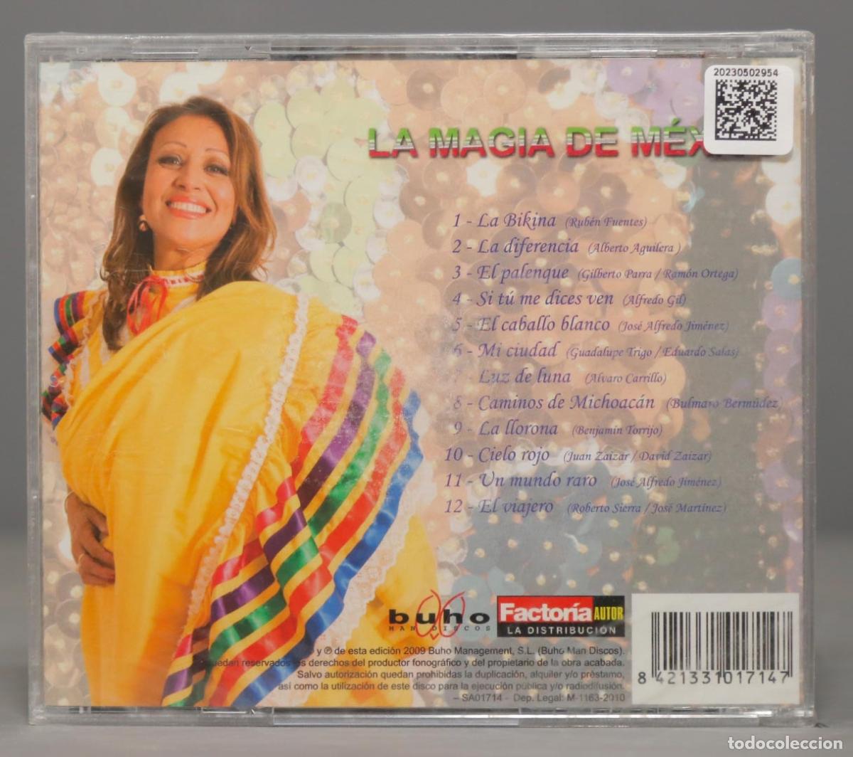 CDs de m&uacute;sica: CD. LA MAGIA DE MEXICO. PRECINTADO - Foto 2
