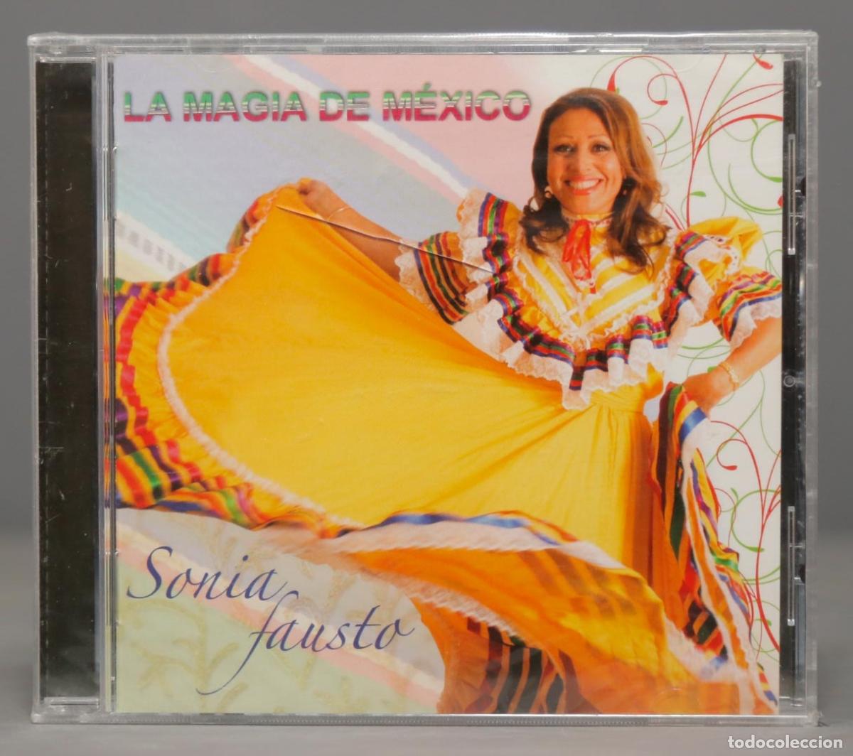CDs de m&uacute;sica: CD. LA MAGIA DE MEXICO. PRECINTADO - Foto 1