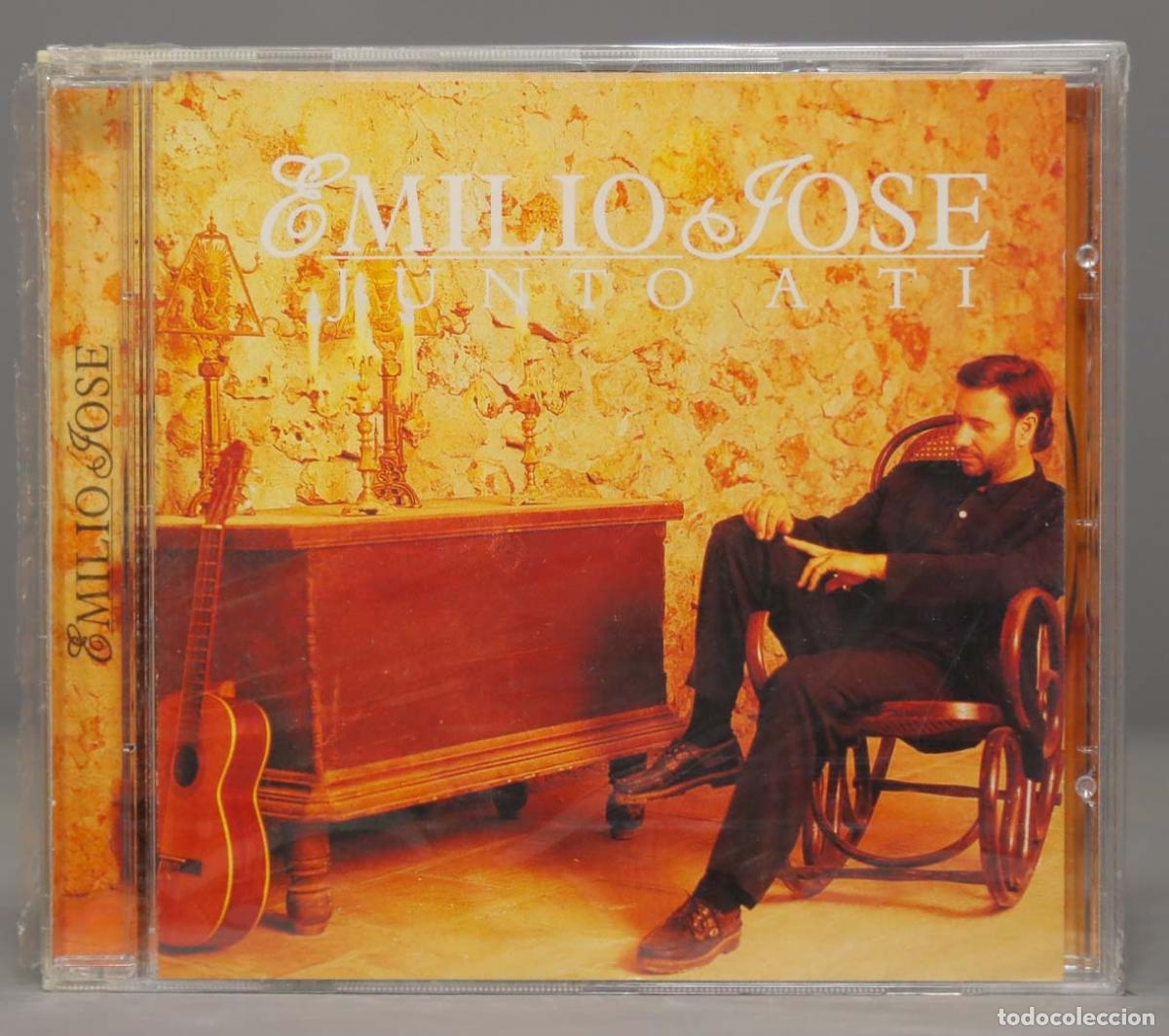 CDs de m&uacute;sica: CD. EMILIO JOSE. JUNTO A TI. PRECINTADO - Foto 1