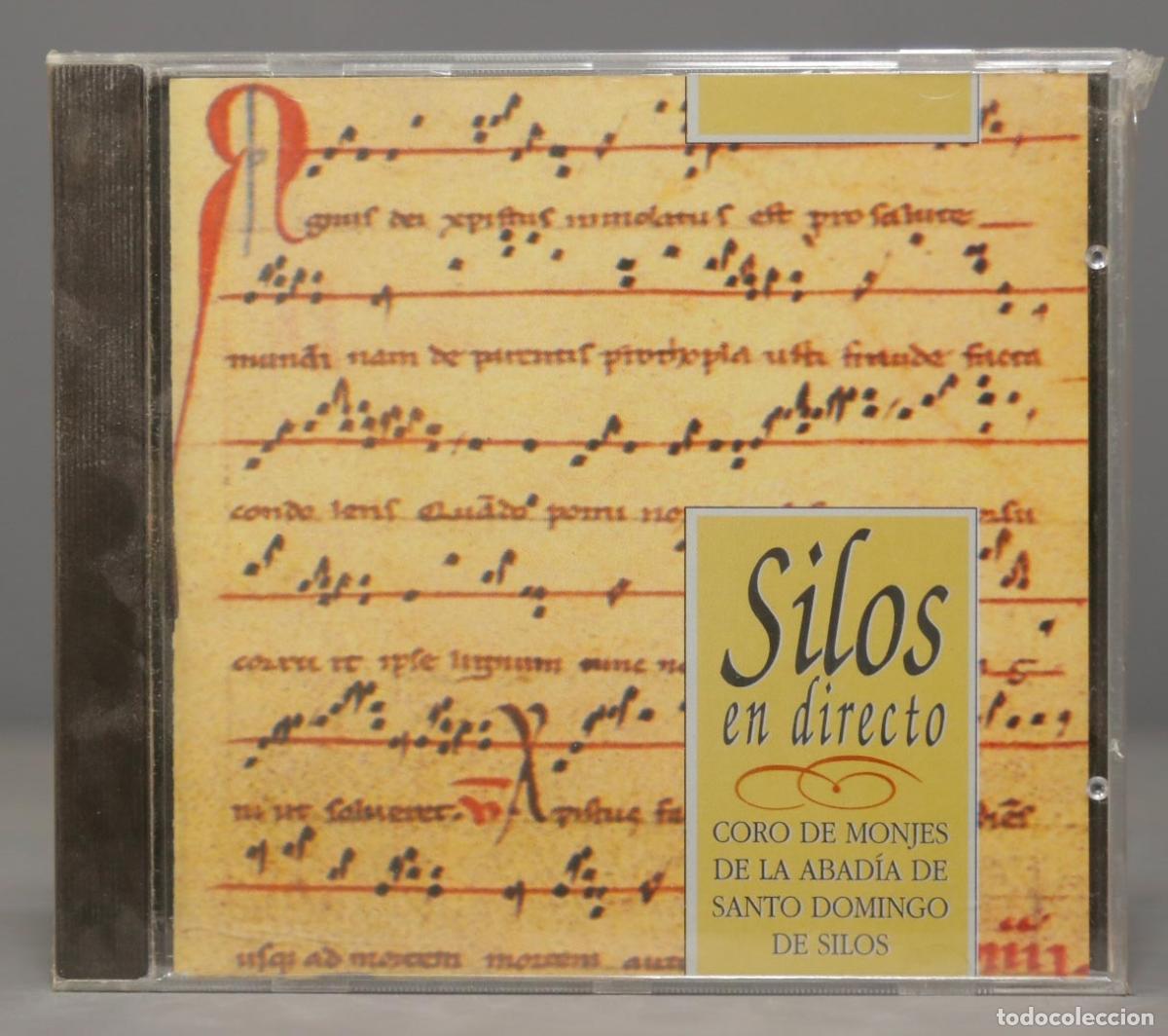 CD di Musica: CD. Coro De Monjes Del Monasterio De Santo Domingo De Silos &ndash; Silos En Directo. PRECINTADO
