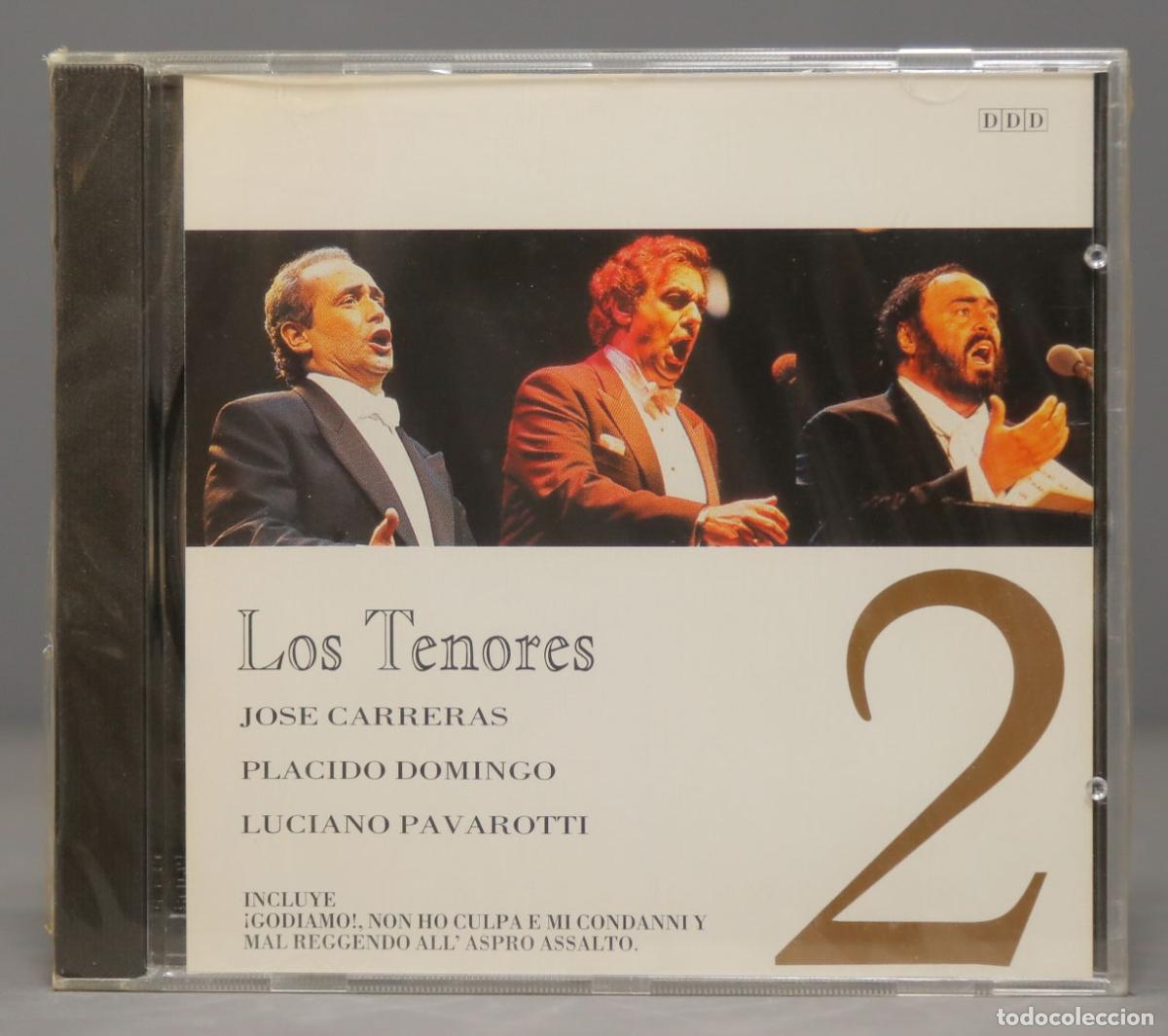 CD de M&uacute;sica: CD. LOS TENORES. 2. PRECINTADO