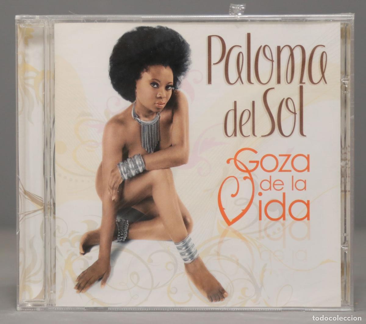 CDs de m&uacute;sica: CD. Paloma Del Sol &ndash; Goza De La Vida. PRECINTADO - Foto 1