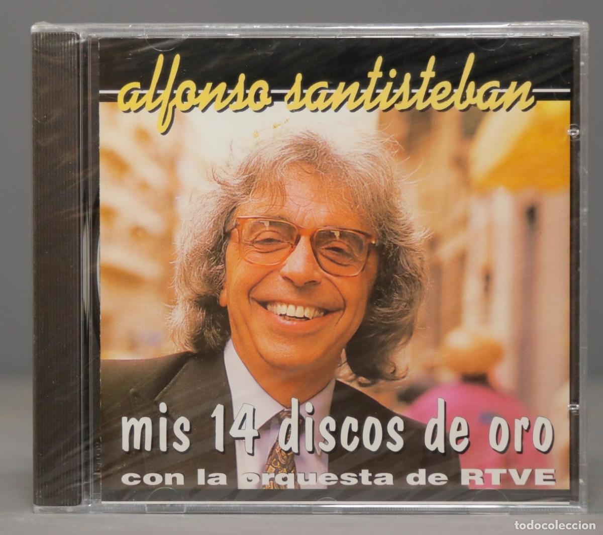 CDs de m&uacute;sica: CD. SANTISTEBAN. MIS 14 DISCOS DE ORO. PRECINTADO - Foto 1