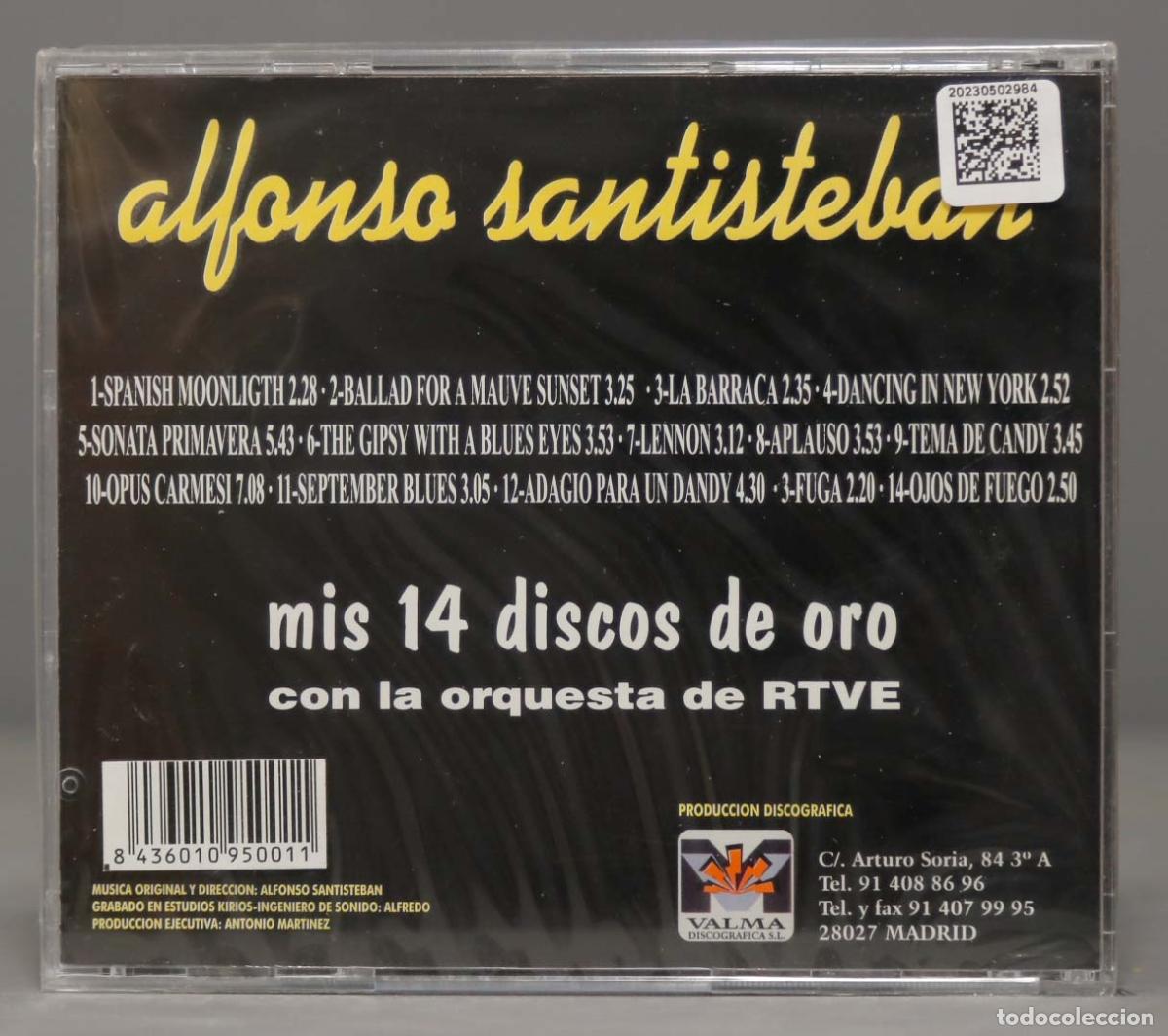 CDs de m&uacute;sica: CD. SANTISTEBAN. MIS 14 DISCOS DE ORO. PRECINTADO - Foto 2