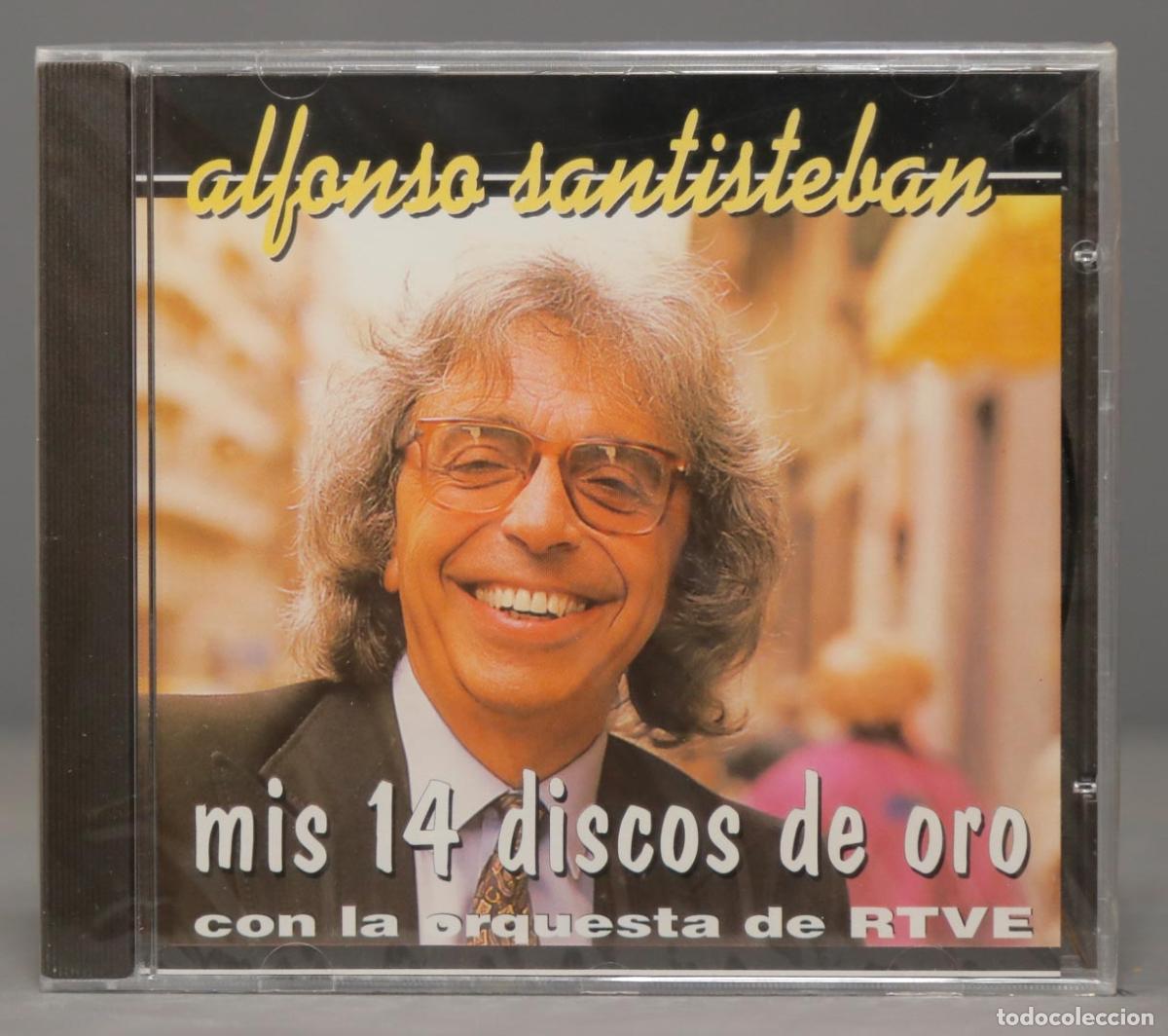CDs de m&uacute;sica: CD. SANTISTEBAN. MIS 14 DISCOS DE ORO. PRECINTADO - Foto 1