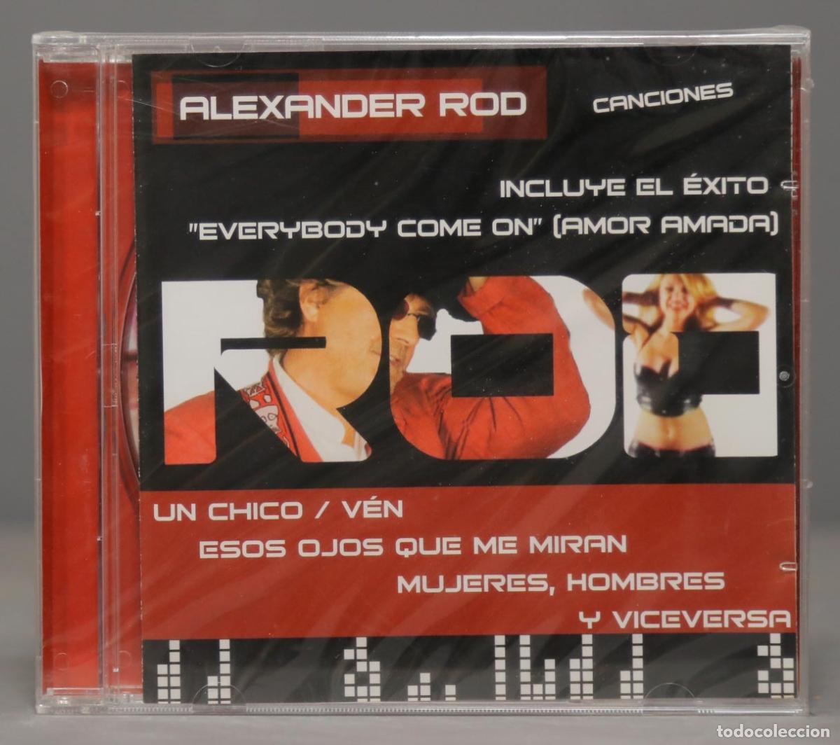 CDs de m&uacute;sica: CD. ALEXANDER ROD. PRECINTADO - Foto 1