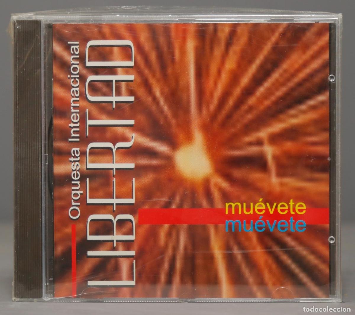 CD di Musica: CD. ORQUESTA INTERNACIONAL LIBERTAD. MUEVETE. PRECINTADO