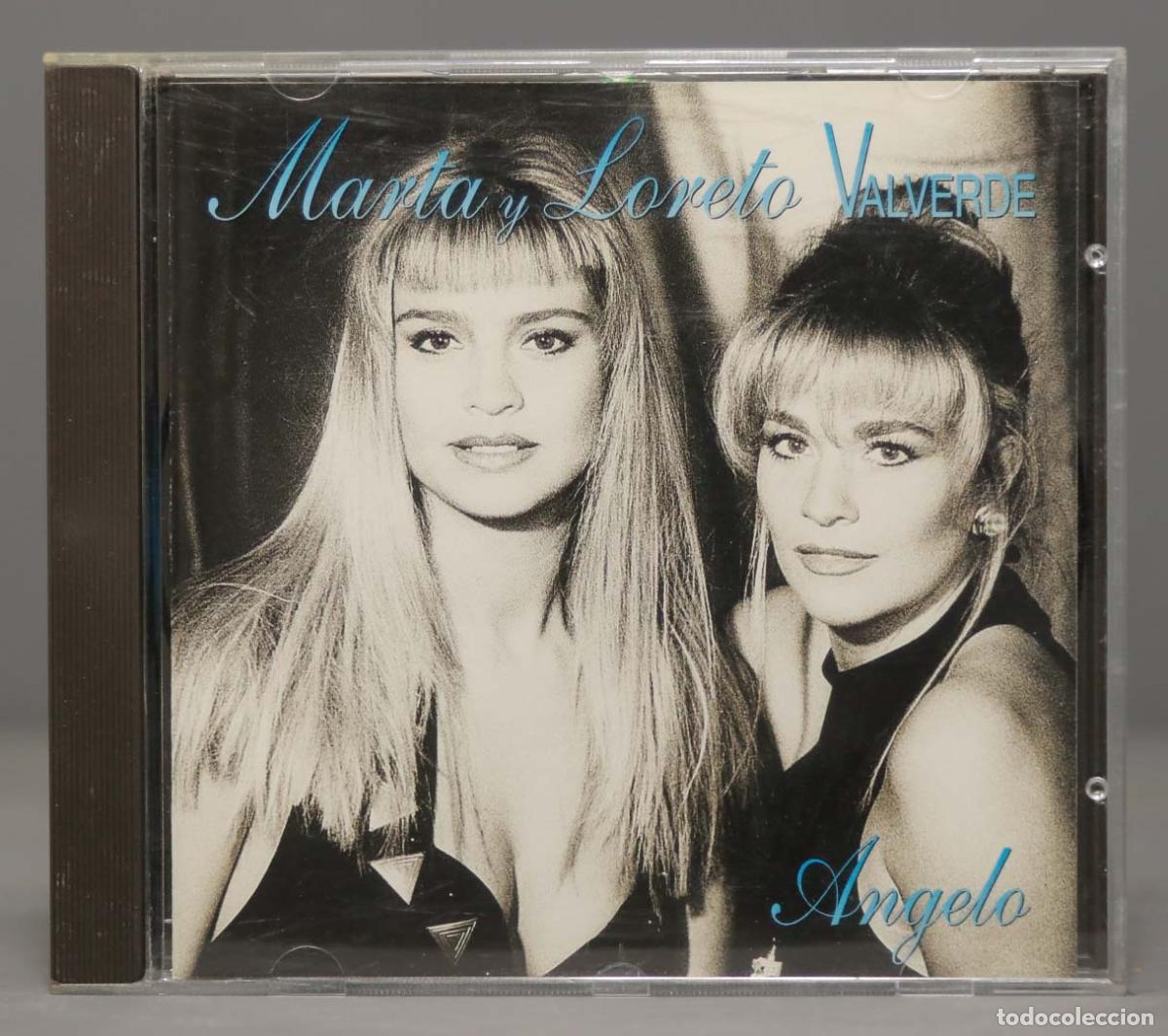 CDs de m&uacute;sica: CD. Marta y Loreto Valverde &ndash; Angelo - Foto 1