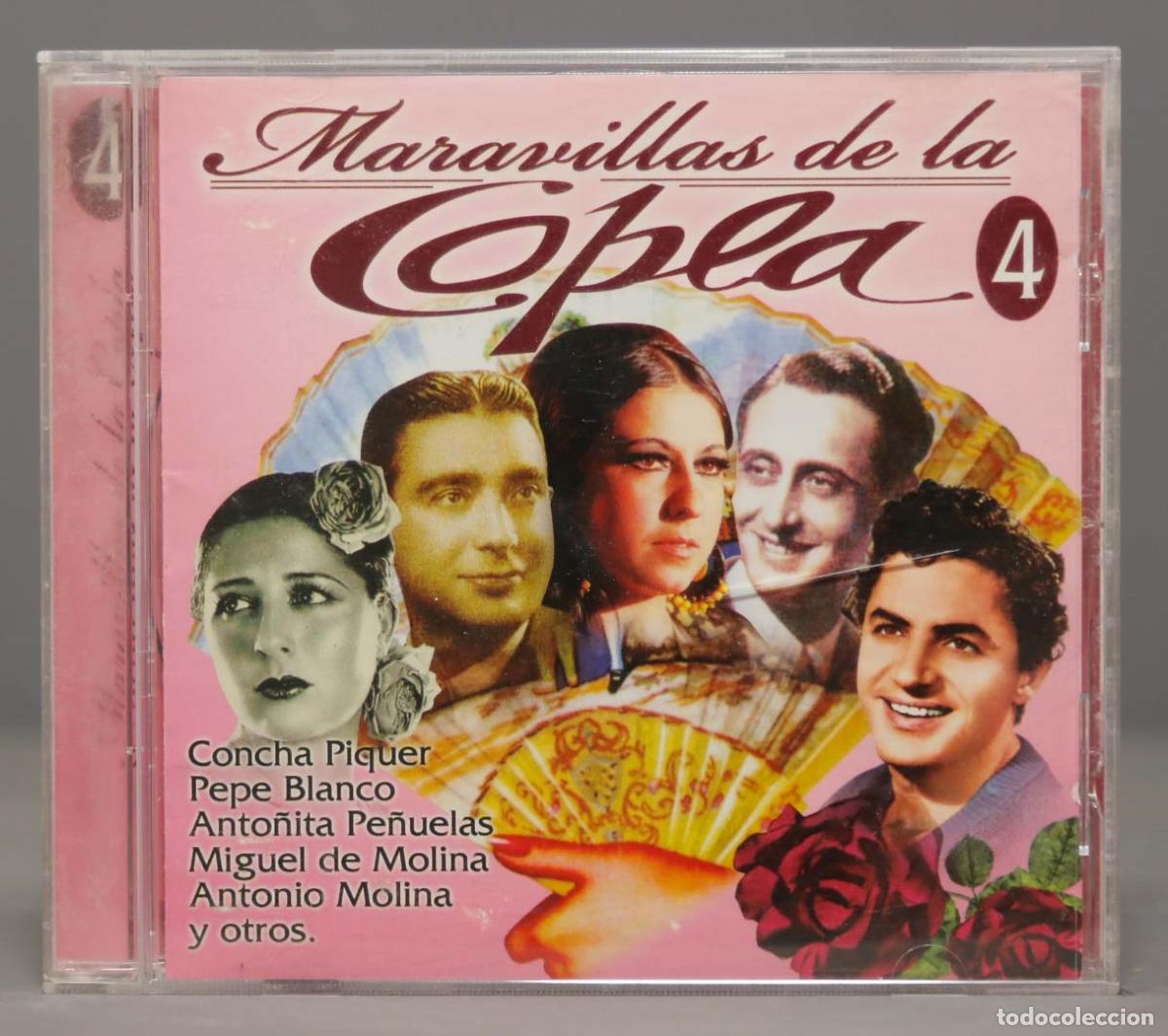 CDs de m&uacute;sica: CD. MARAVILLAS DE LA COPLA - Foto 1