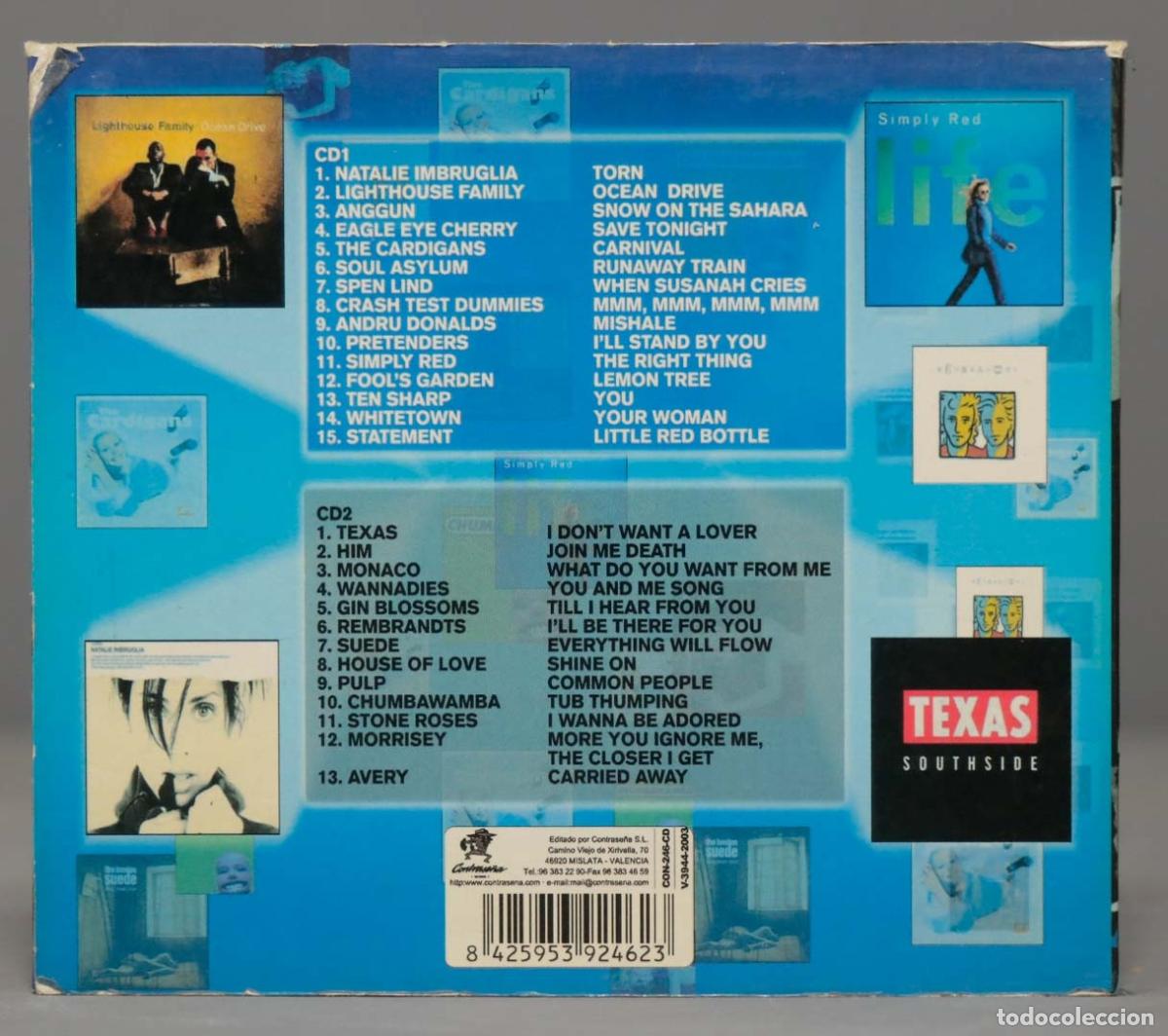 CDs de m&uacute;sica: 2 CD. 90 Y POP - Foto 2