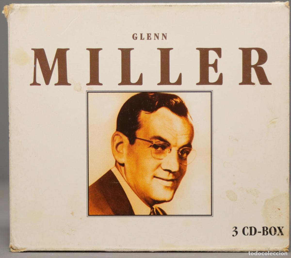 CDs de m&uacute;sica: 3 CD. GLENN MILLER - Foto 1