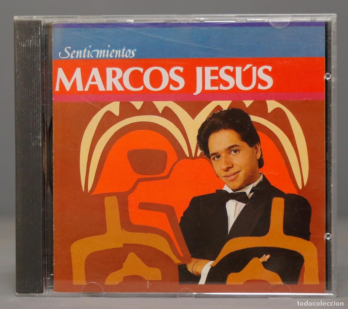 CDs de m&uacute;sica: CD. SENTIMIENTOS. MARCOS JESUS - Foto 1