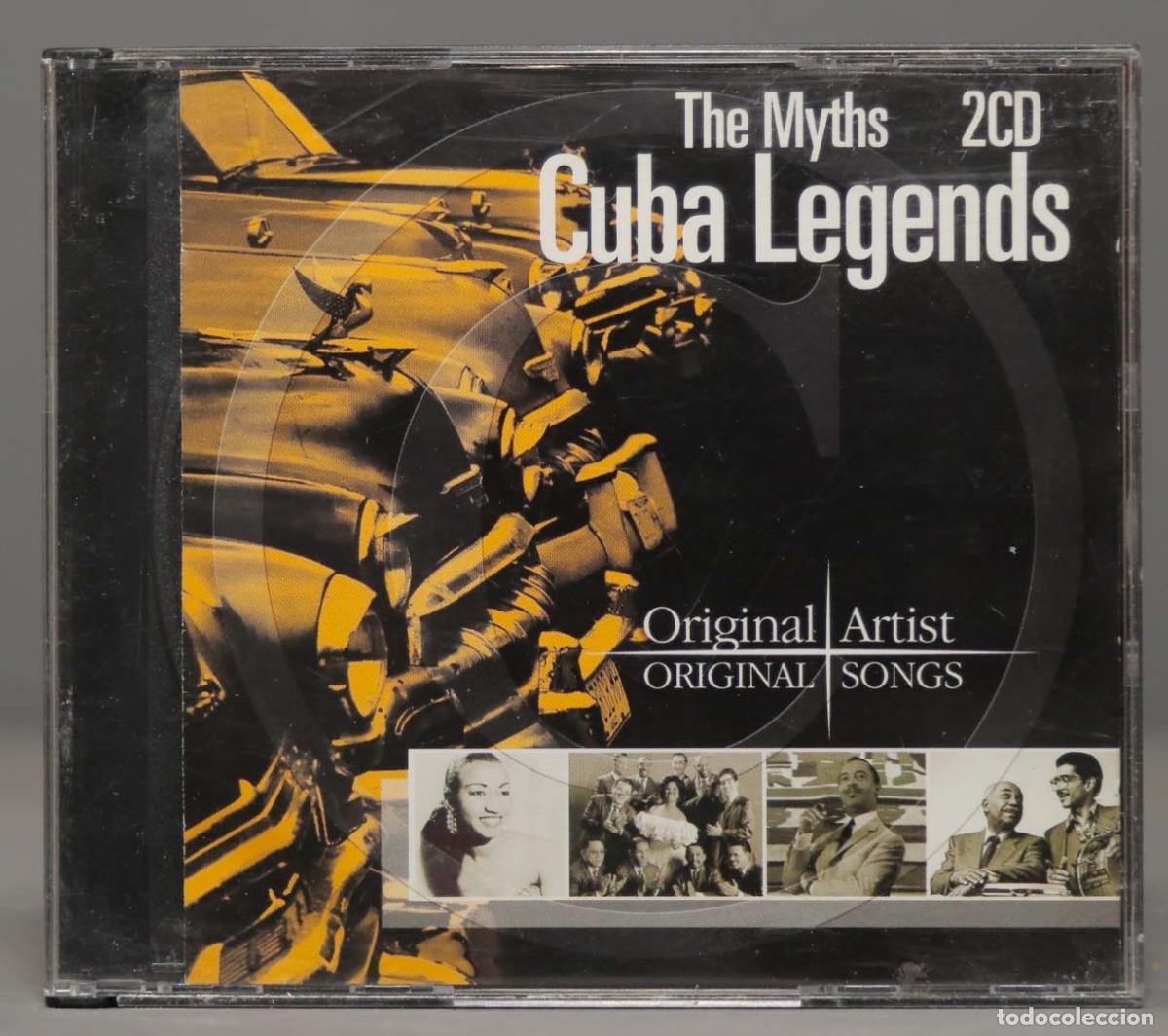 CDs de m&uacute;sica: 2 CD. Cuba Legends - The Myths - Foto 1